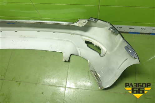 Бампер задний (хетчбэк) (8M51A17906A) для Ford Focus 2 с 2008-2011г (Фокус)