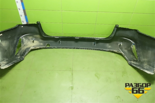 Бампер задний (под парктроник) (602002300AA) для Chery Arrizo 8 с 2022г (Арризо 8)