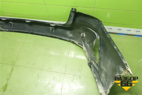 Бампер задний (под парктроник) (602002300AA) для Chery Arrizo 8 с 2022г (Арризо 8)