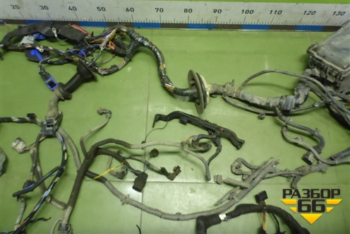 Проводка подкапотная+салон (1.2л Z12XEP 3-х дверный кузов) (13253840 13252898) для Opel Corsa D с 2006-2014г (Корса Д)