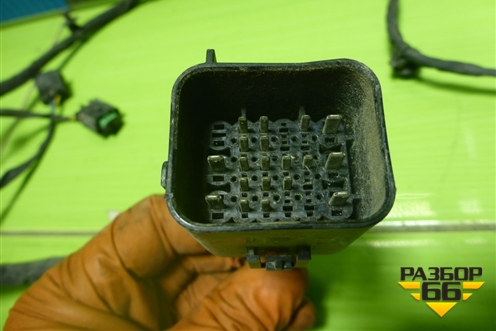 Проводка переднего бампера (806010173AA) для Jaecoo J7 с 2023г (Джей7)