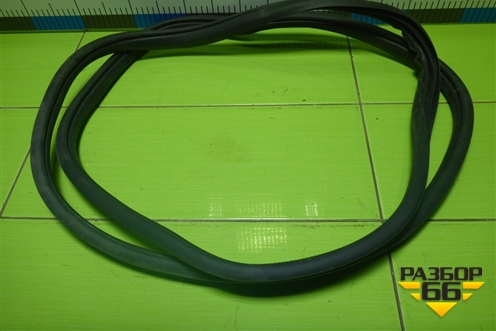 Уплотнитель двери передней правой (на кузов) (J686107114 554001484AA) для Chery Tiggo 4 Pro с 2020г (Тиго 4 Про)