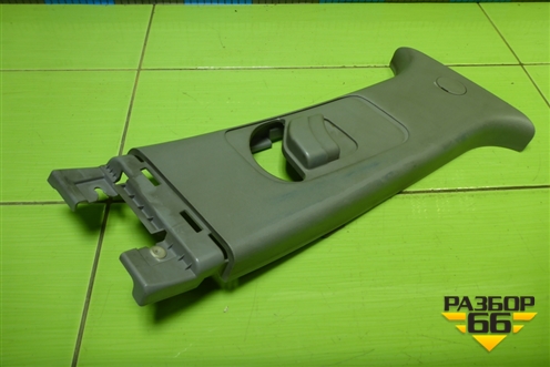 Обшивка стойки центральная верхняя правая (858401R100) для Hyundai Solaris с 2010-2016г (Солярис)