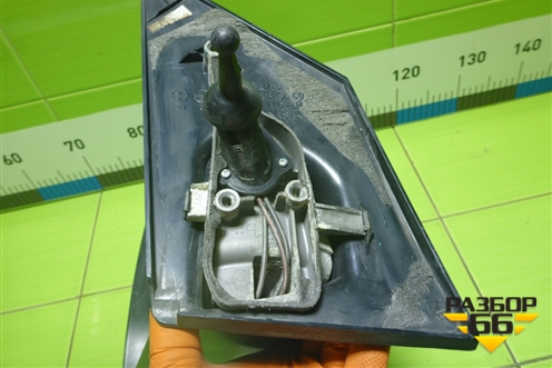 Зеркало левое механическое для Hyundai Getz с 2002г (Гетц)