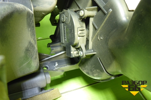 Корпус отопителя для Hyundai Solaris с 2010-2016г (Солярис)