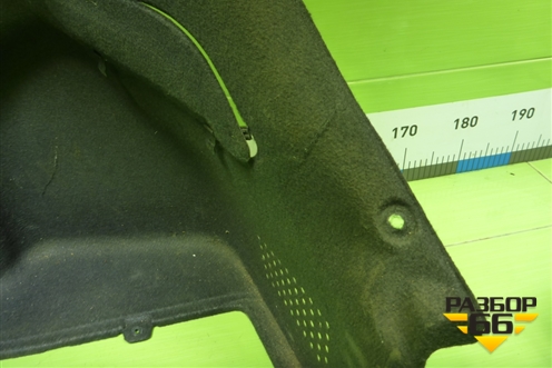 Обшивка багажника правая (седан) для Hyundai Solaris с 2010-2016г (Солярис)