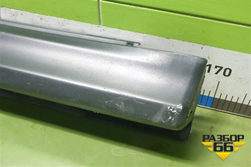 Накладка на порог наружная правая (6512A388ZZ02) для Mitsubishi ASX с 2010г (АСХ)