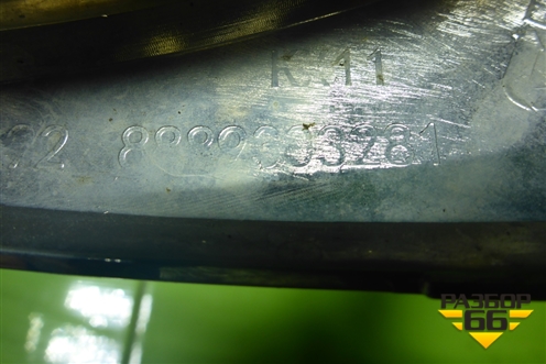 Накладка на решетку радиатора (8889303281) для Geely Monjaro с 2021г (Монджаро)