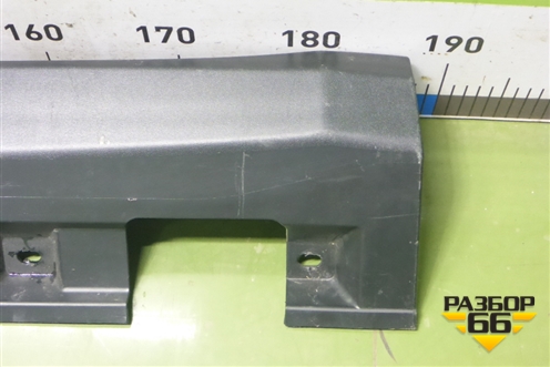 Накладка на порог наружная правая (A1646900840) для Mercedes Benz ML-Klass W164 c 2005-2011г (МЛ)