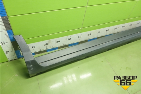 Накладка на порог наружная правая (CV44S10154A) для Ford Kuga с 2012г (Куга 2)