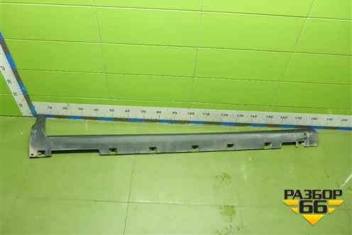 Накладка на порог наружная правая (CV44S10154A) для Ford Kuga с 2012г (Куга 2)