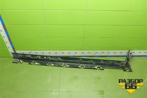 Накладка на порог наружная правая (CV44S10154A) для Ford Kuga с 2012г (Куга 2)