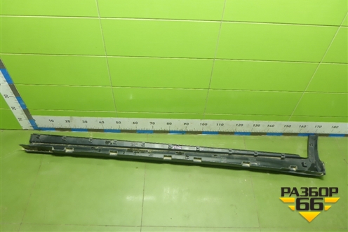 Накладка на порог наружная правая (01862742) для Geely Atlas с 2016-2022г (Атлас)