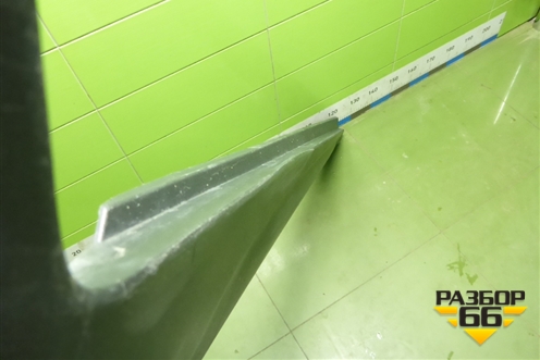 Накладка на порог наружная правая (01862742) для Geely Atlas с 2016-2022г (Атлас)