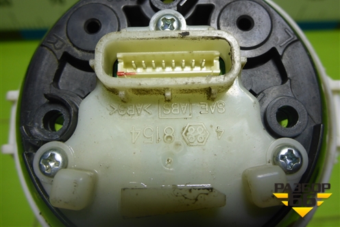 Механизм зеркала поворотный (левый) для Toyota Land Cruiser (200) с 2008г (Ленд Крузер)