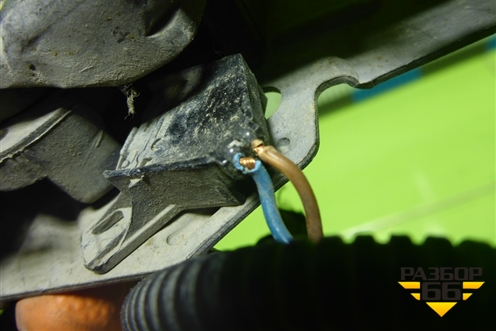 Замок капота (5K1823509A) для Volkswagen Golf VI с 2009-2012г (Гольф 6)