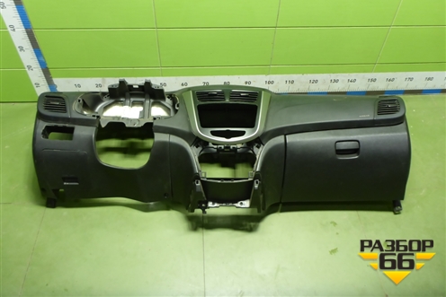 Торпедо с AIR BAG для Hyundai Solaris с 2010-2016г (Солярис)