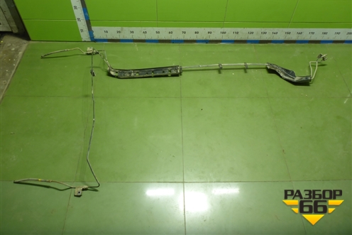 Трубки тормозные (задние) для Hyundai Solaris с 2010-2016г (Солярис)