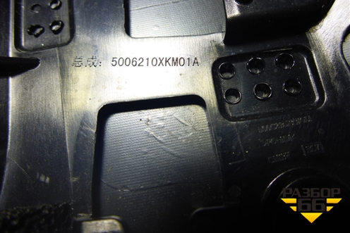 Накладка двери передней левой уголок (5006210XKM01A) для Tank 300 с 2021-2025г