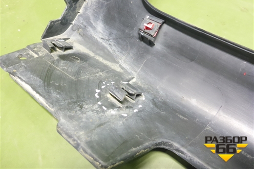 Накладка на порог наружная правая (X-Line) (87754H0500) для Kia Rio с 2017г (Рио 4)