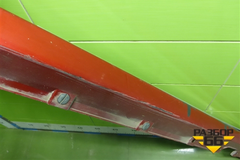 Накладка на порог наружная правая (609000441AA) для OMODA S5 с 2022г (С5)