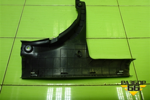 Накладка порога внутренняя заднего левого (858761R000) для Hyundai Solaris с 2010-2016г (Солярис)