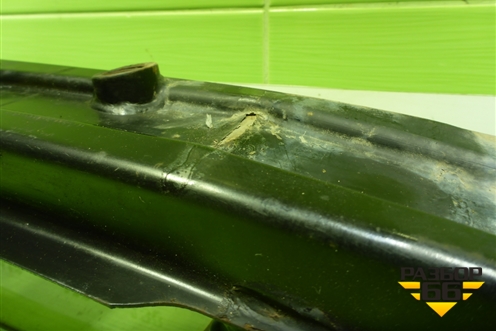 Усилитель переднего бампера (865304L000) для Hyundai Solaris с 2010-2016г (Солярис)