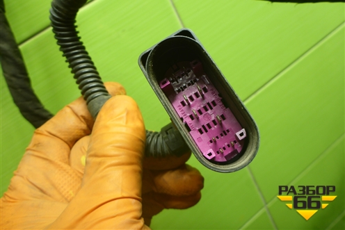 Проводка на двигатель (2.0л CCZ) (06J971595K) для Volkswagen Tiguan с 2011-2016г (Тигуан)