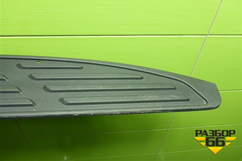 Накладка на порог наружная левая (на подножку) (5177260210) для Lexus LX-600 с 2021г (ЛХ)