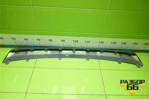 Накладка переднего бампера (8889168054) для Geely Monjaro с 2021г (Монджаро)