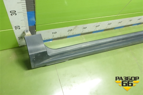 Накладка на порог наружная левая (6600125099) для Geely Coolray с 2019-2025г (Кулрей)