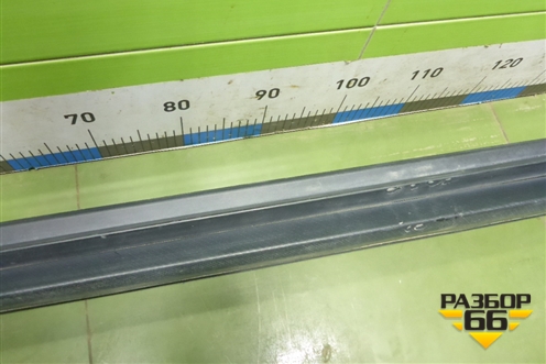 Накладка на порог наружная левая (6600125099) для Geely Coolray с 2019-2025г (Кулрей)