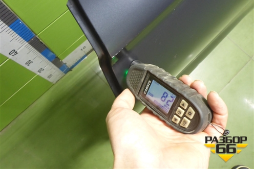 Дверь задняя левая (5081068500C15) для Geely Monjaro с 2021г (Монджаро)