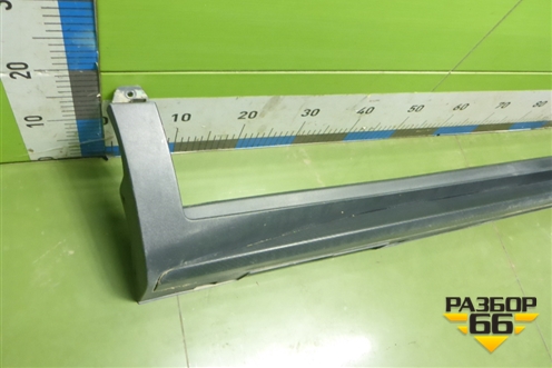 Накладка на порог наружная правая (6600125106) для Geely Coolray с 2019-2025г (Кулрей)