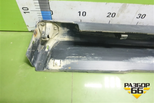 Накладка на порог наружная правая (6512A602) для Mitsubishi Outlander с 2012-2024г (Аутлендер)