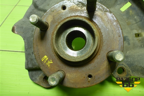 Кулак поворотный передний правый для Hyundai Solaris с 2010-2016г (Солярис)