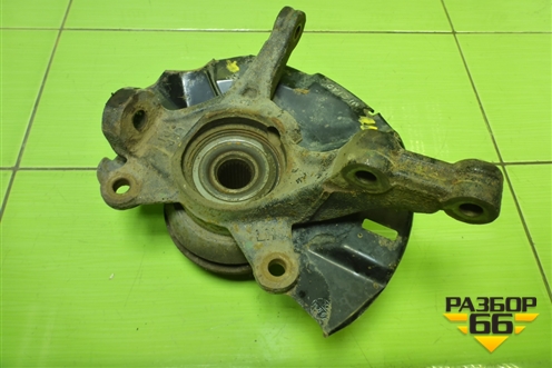 Кулак поворотный передний левый для Hyundai Solaris с 2010-2016г (Солярис)