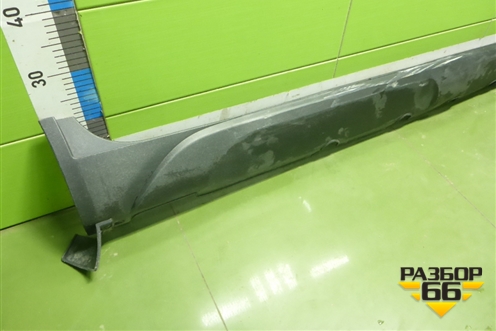 Накладка на порог наружная правая (87752BW000) для Hyundai Creta с 2021-2025г (Крета)