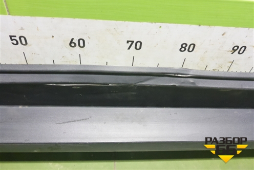 Накладка на порог наружная левая (5006301XKZ8PA) для Haval M6 с 2021г (М6)