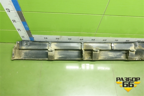 Накладка на порог наружная левая (5006301XKZ8PA) для Haval M6 с 2021г (М6)