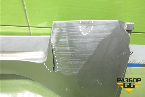 Накладка на порог наружная правая (5177360260) для Lexus LX-600 с 2021г (ЛХ)