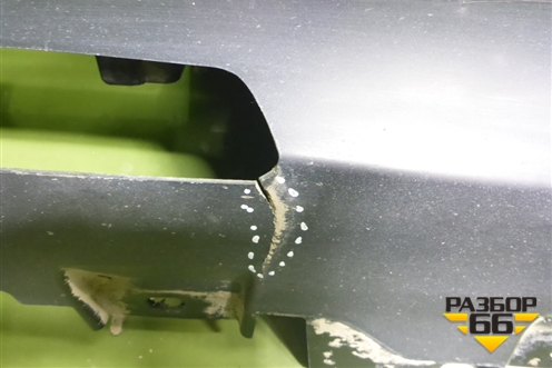 Накладка на порог наружная левая (М-Пакет) (51778069983) для BMW X7 G07 с 2018г (Х7 Г07)