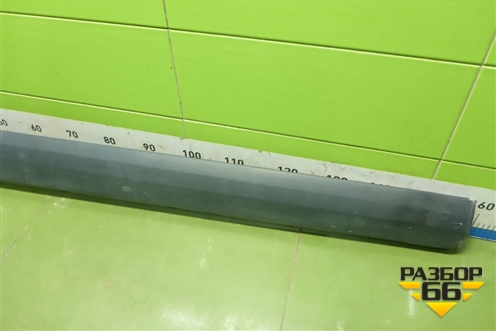 Накладка на порог наружная правая (Cross) (8450021080) для VAZ XRAY с 2016г (Хрэй)