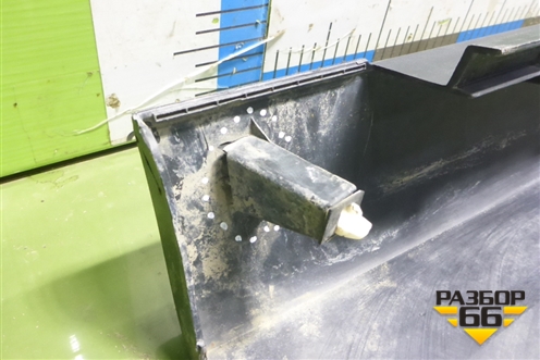 Накладка на порог наружная правая (877542S000) для Hyundai ix 35 с 2010г (Ай икс 35)