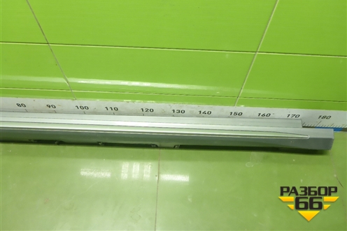 Накладка на порог наружная правая (609001107AA) для Chery Arrizo 8 с 2022г (Арризо 8)