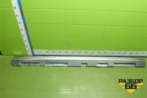 Накладка на порог наружная правая (609001107AA) для Chery Arrizo 8 с 2022г (Арризо 8)