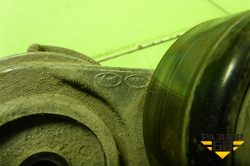 Кронштейн ролика натяжителя (1.6л G4FC) для Hyundai Solaris с 2010-2016г (Солярис)