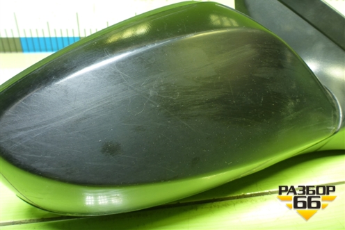 Зеркало правое механическое для Hyundai Solaris с 2010-2016г (Солярис)