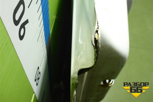 Дверь задняя левая (A31R236300015) для GAZ ГАЗель NEXT (Некст)