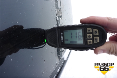 Крыша не под люк (седан) для Hyundai Solaris с 2010-2016г (Солярис)